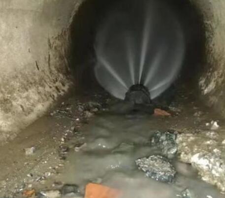 雁峰市政管道清淤