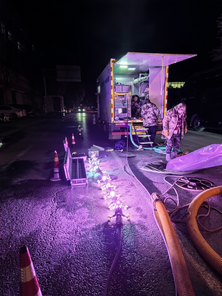 雁峰管道非开挖修复