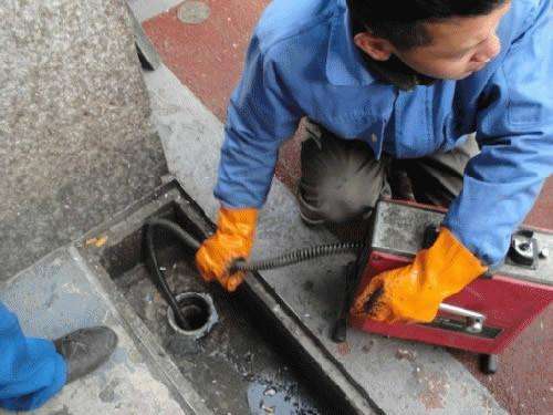 雁峰疏通下水道