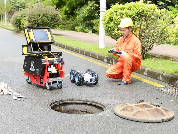 雁峰管道机器人检测