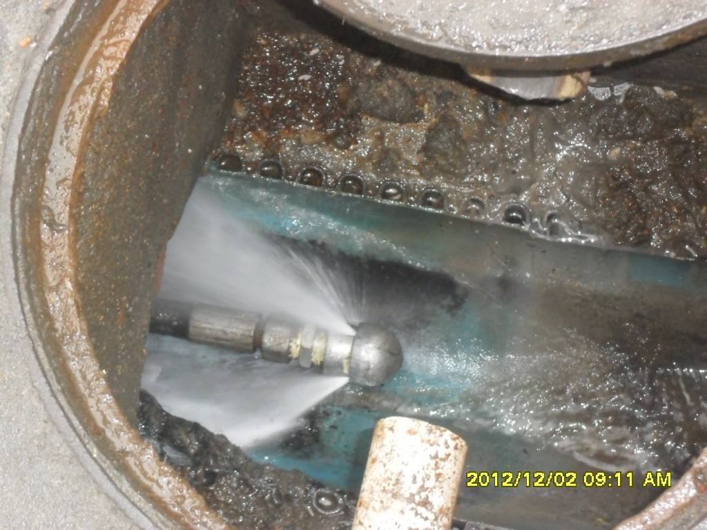 雁峰污水管道高压清洗