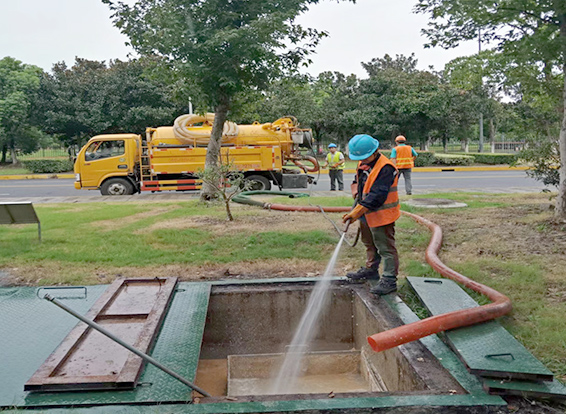 雁峰化油池清理