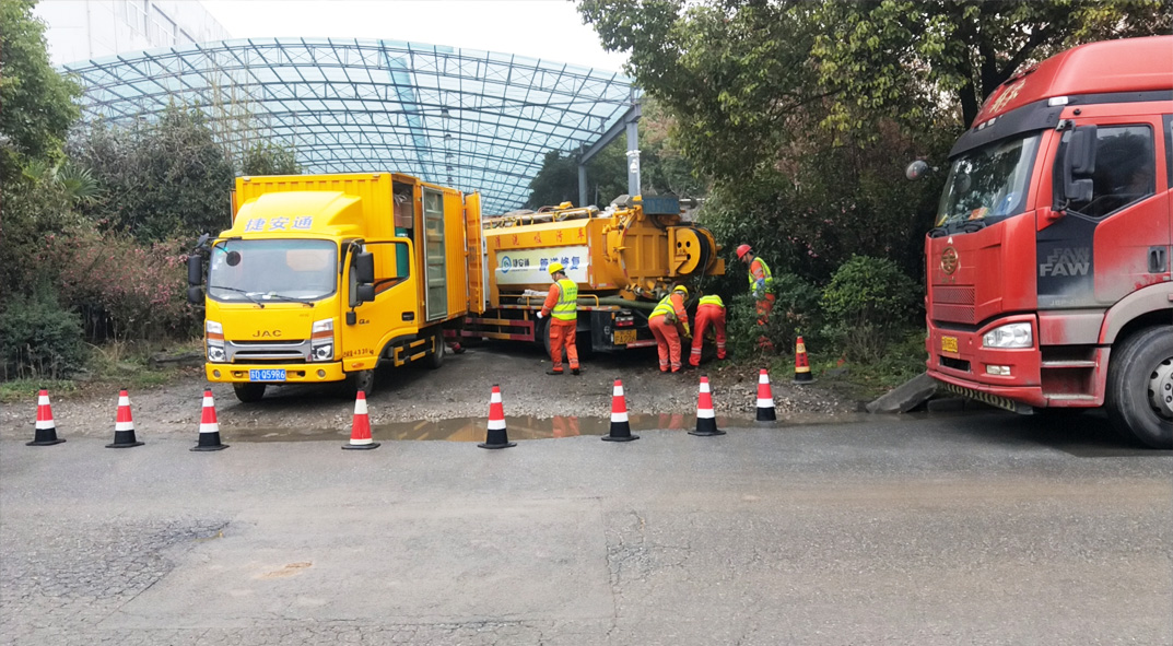 雁峰成区雨污水管网“四位一体”检测疏通项目