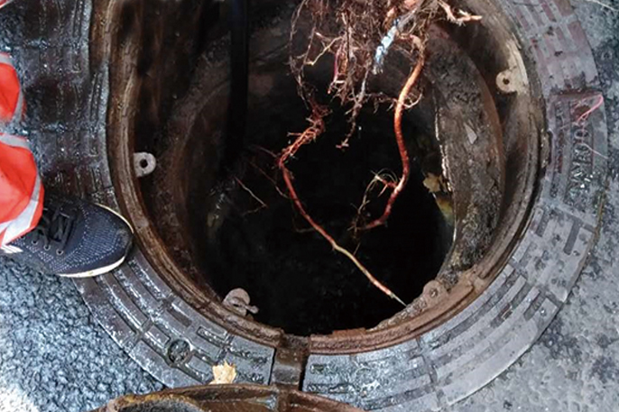 雁峰管道预处理